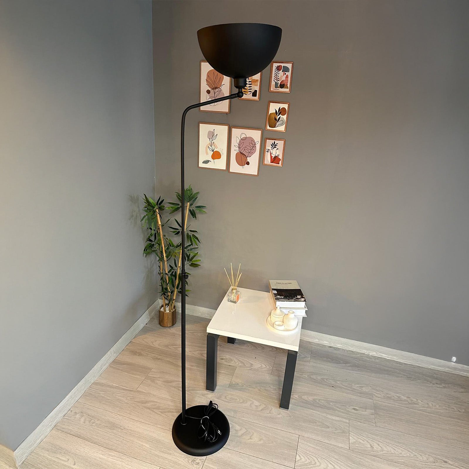 Stehleuchte Moving Head Modern Dekorativ Metall Wohnzimmer Arbeitszimmer Stehlampe